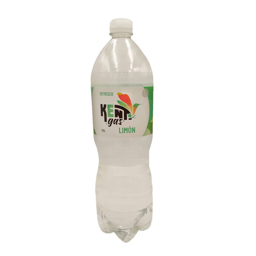 Refresco gaseado limón Kenti (1.5 L) - Miniatura 4