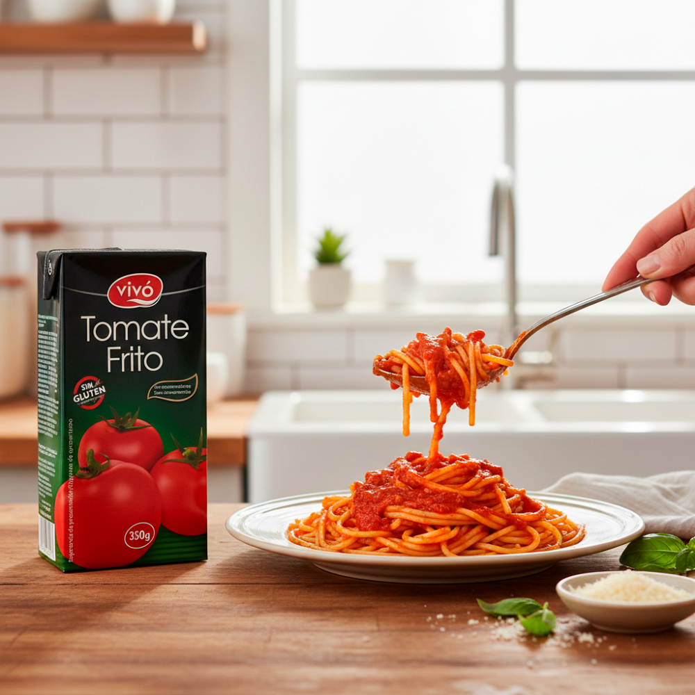 Tomate frito Vivó (350 g / 12.34 oz) - Miniatura 4