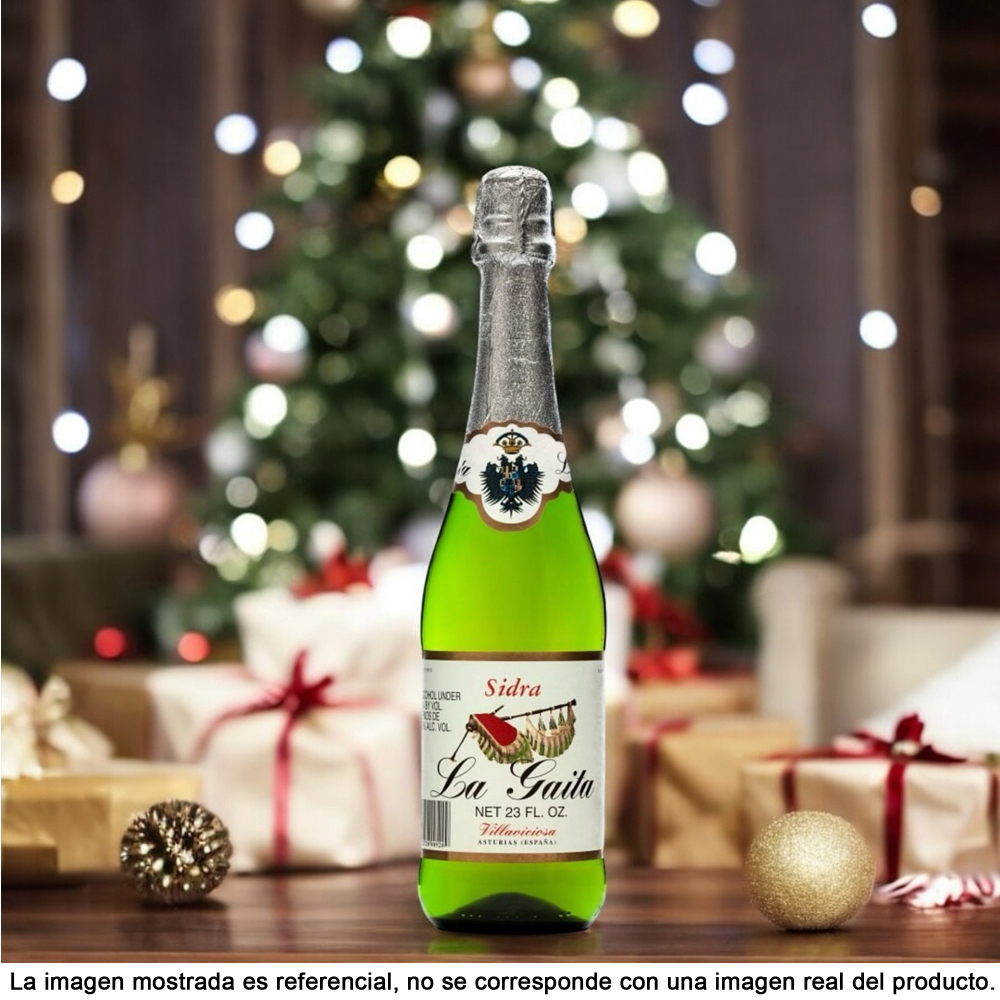 Sidra La Gaita (8 x 750 ml) - Miniatura 3
