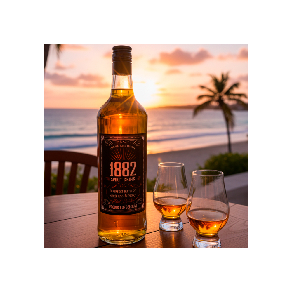 Whisky 40 % vol selección premium 1882 (2 x 1 L) - Miniatura 3