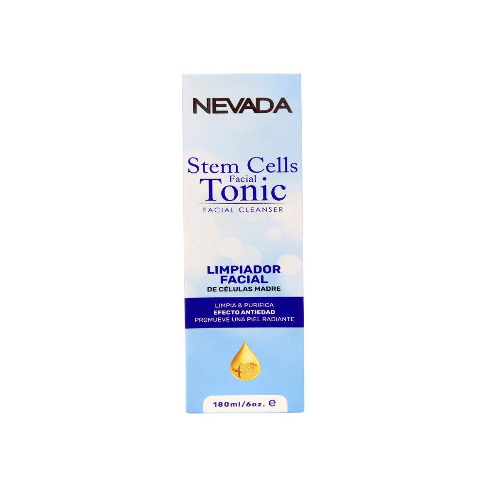 Tónico facial limpiador con células madres Nevada (180 ml / 6 oz fl) - Miniatura 4