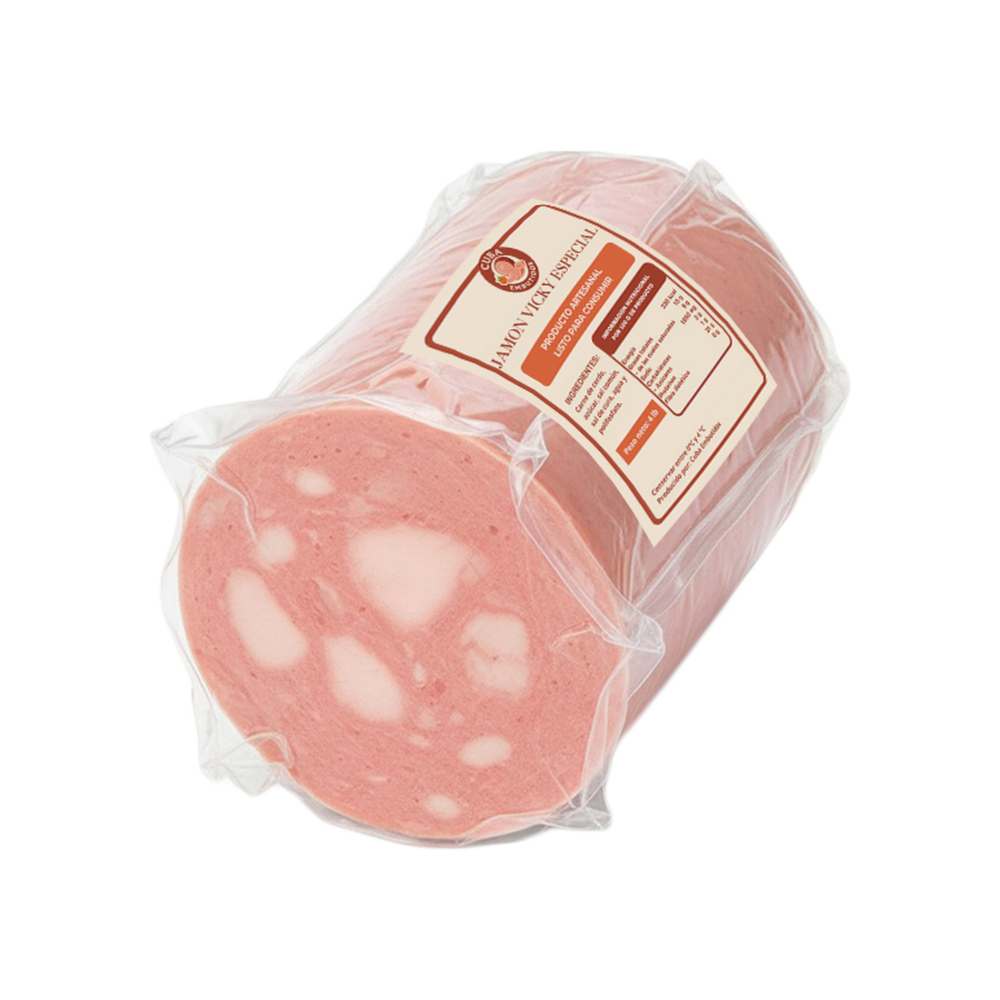 Jamón vicky especial Cuba Embutidos (1.8 kg / 4 lb) - Miniatura 2