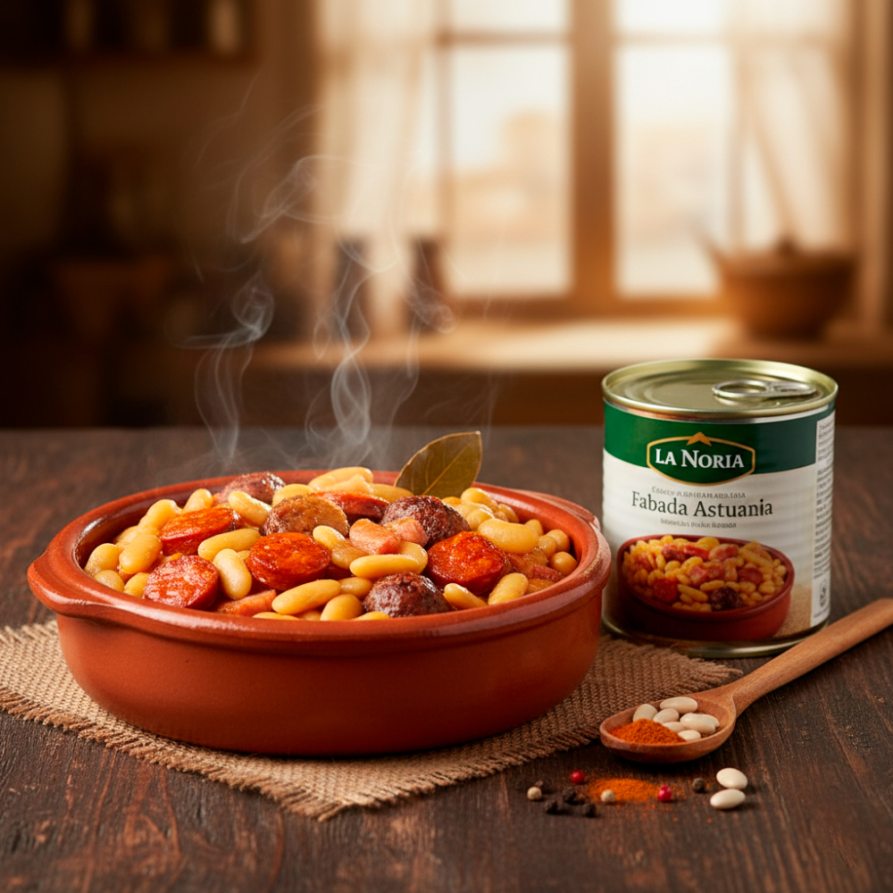 Fabada asturiana La Noria (420 g / 14.8 oz) - Miniatura 4