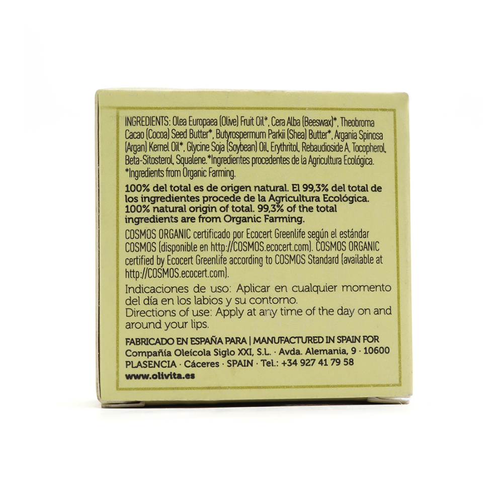 Bálsamo labial hidratante Olivita (15 g) - Miniatura 4