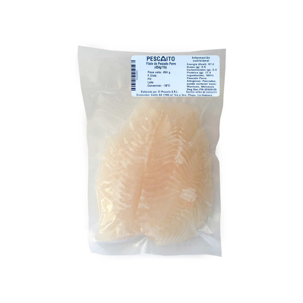 Filete de pescado perro Pescaito (454 g / 1 lb) - Miniatura 2