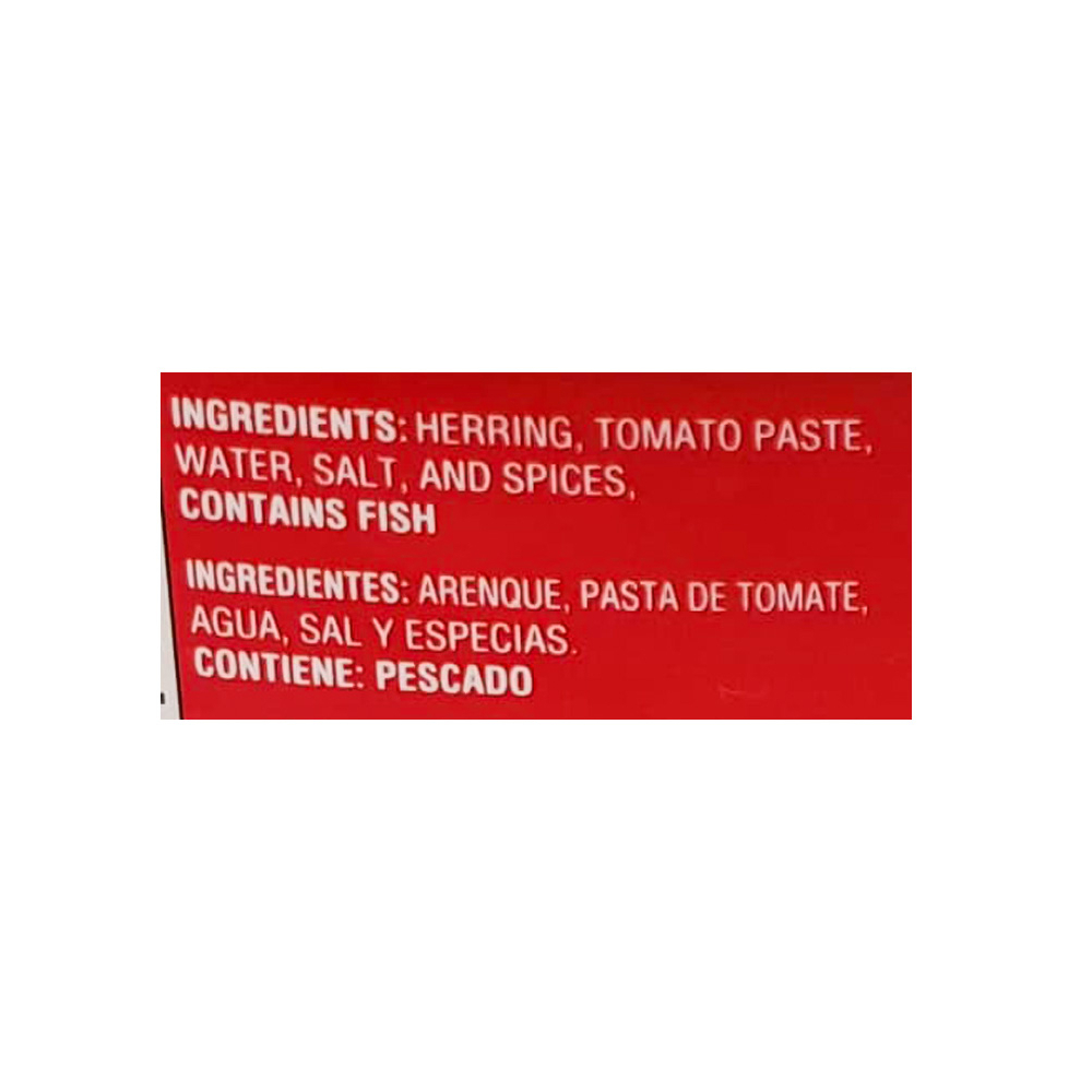 Sardinas en salsa de tomate Goya (425 g / 15 oz) - Miniatura 2