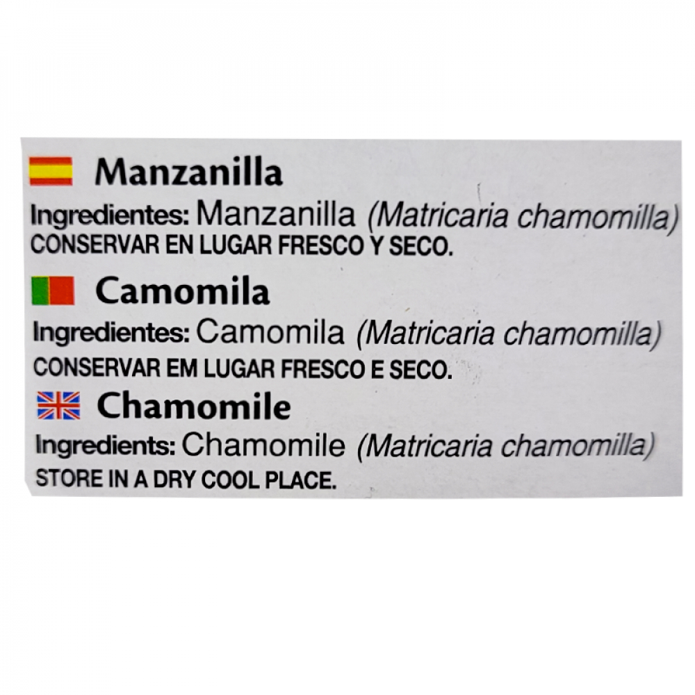 Te manzanilla Ship Tes Mundo (30 g / 1.05 oz) - Miniatura 3