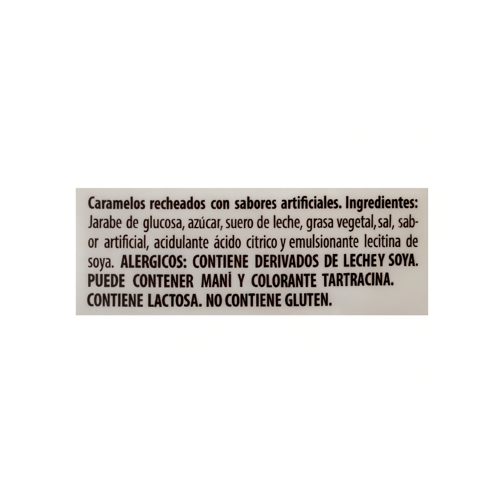 Paquete de caramelos rellenos Florestal (500 g / 1.1 lb) - Miniatura 3