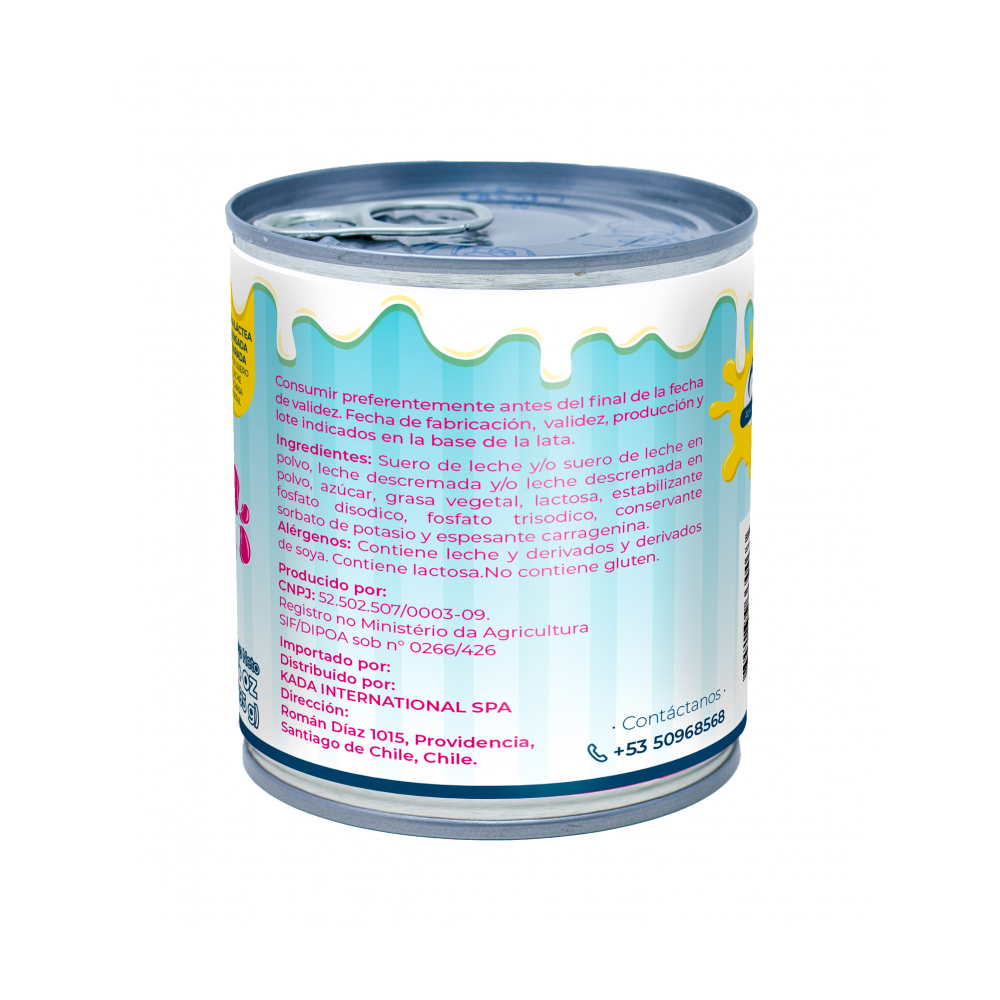 Leche condensada Kada (3 x 395 g / 14 oz) - Miniatura 4