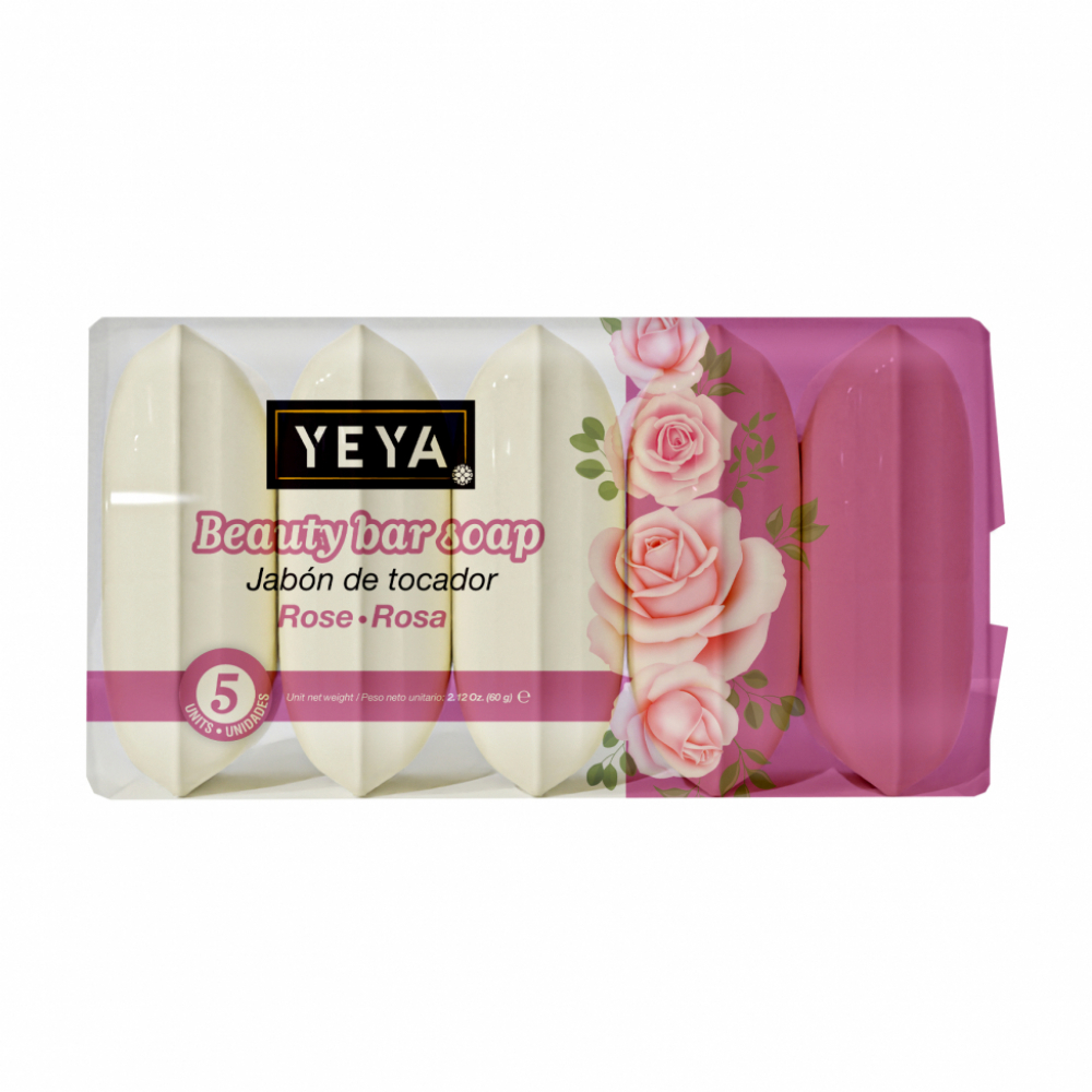 Jabón de tocador de rosa (3 X 300 g / 10.58 oz) - Miniatura 2