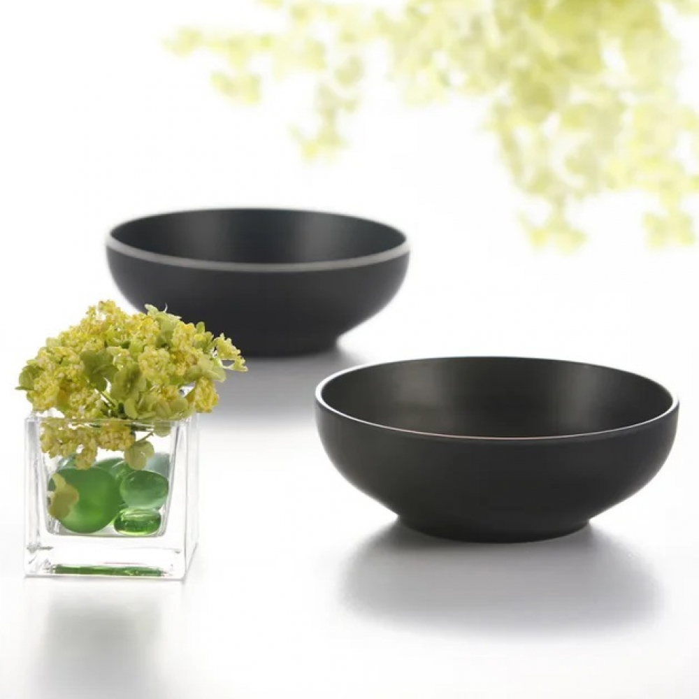 Cuenco color negro Kulsan - Miniatura 2