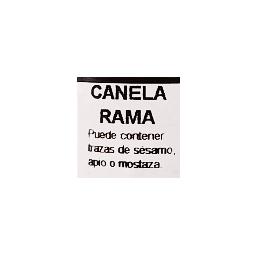 Canela en rama El niño Crespo (12 g) - Miniatura 3