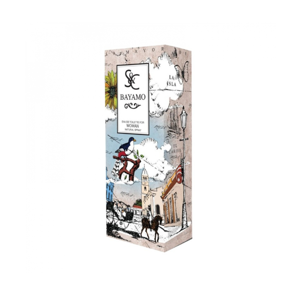 Eau de toilette para mujer Bayamo Suchel Camacho (150 ml) - Miniatura 2