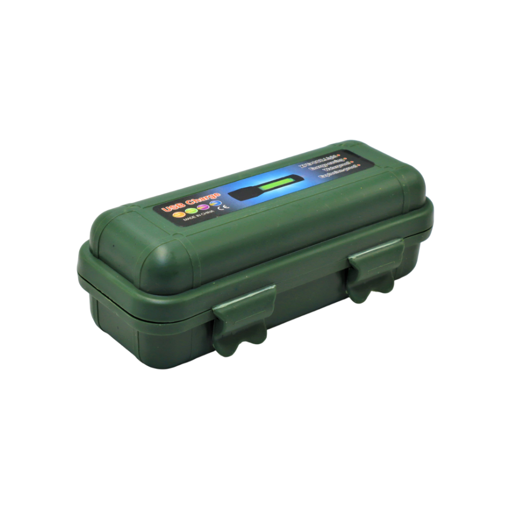 Mini linterna táctica de mano y barra a un costado luz LED Electrocuba - Miniatura 4