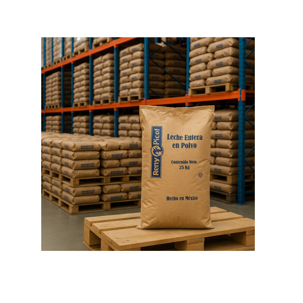 Leche en polvo entera Reny Picot (25 kg / 55.11 lb) - Miniatura 3