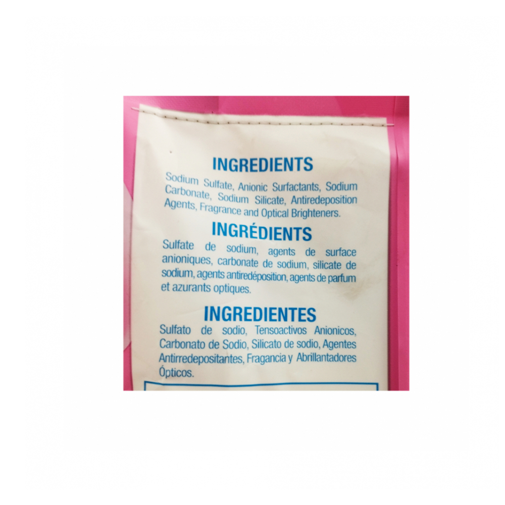 Detergente en polvo original con suavizante America Fresh (400 g / 14.10 oz) - Miniatura 3