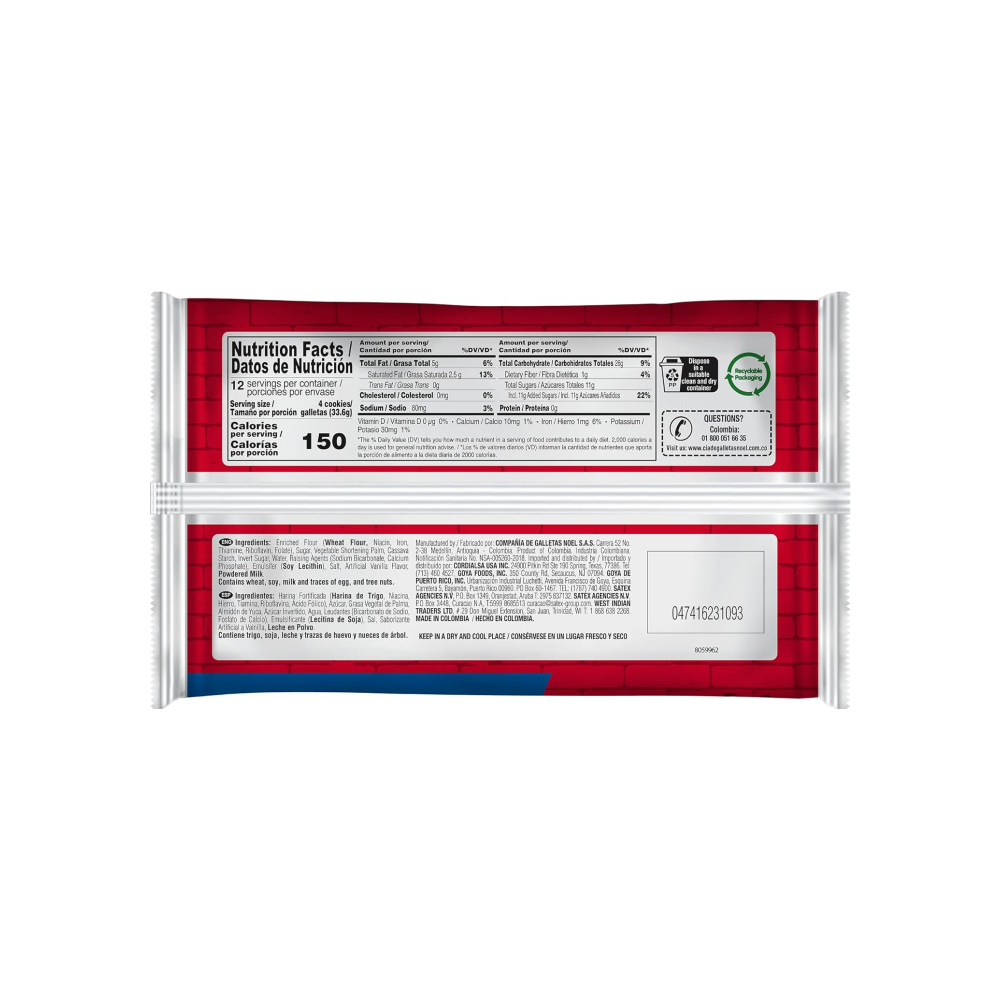 Galletas de vainilla Festival (403 g / 14.22 oz) - Miniatura 2