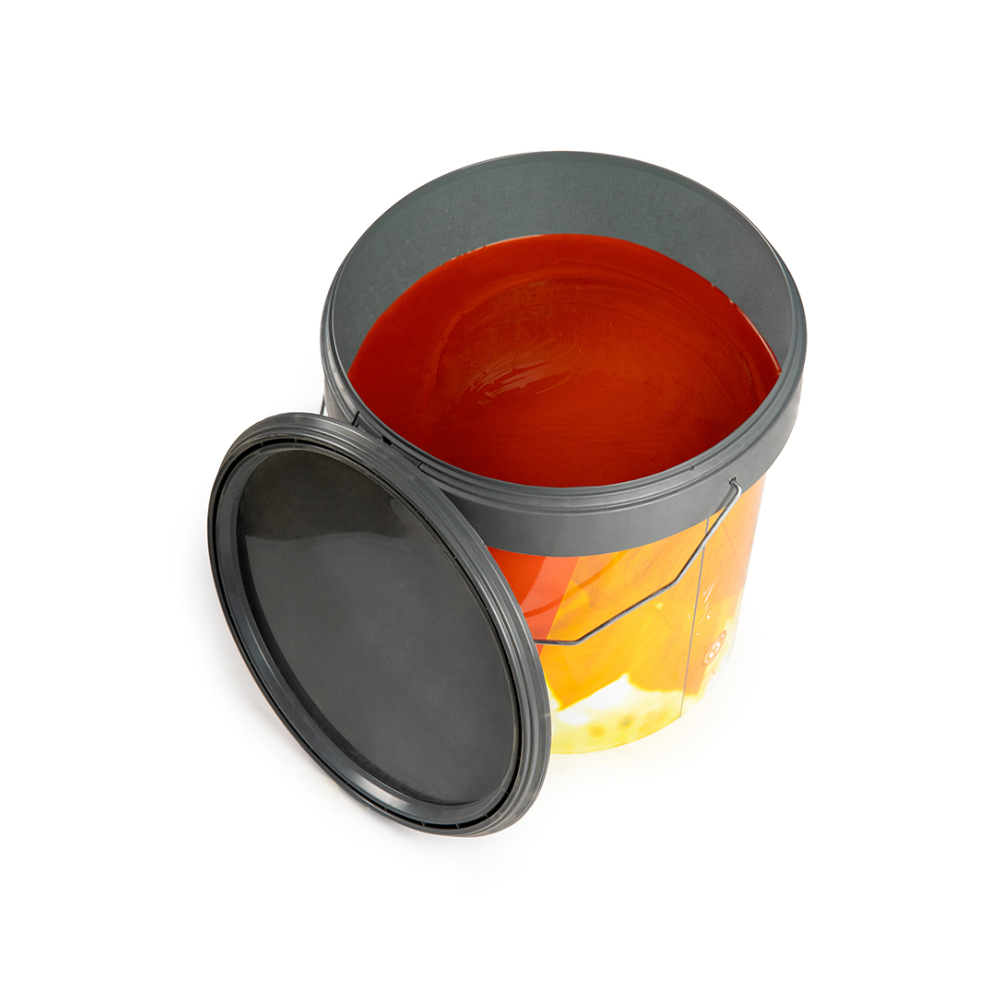 Pintura elástica impermeabilizante color rojo elastorm Blancolor Isaval (12 L) - Miniatura 2