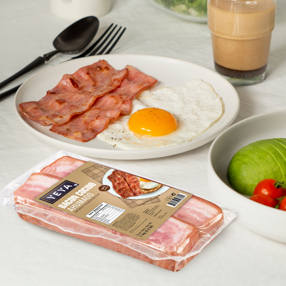 Bacon YEYA (1 kg / 2.2 lb) - Miniatura 4