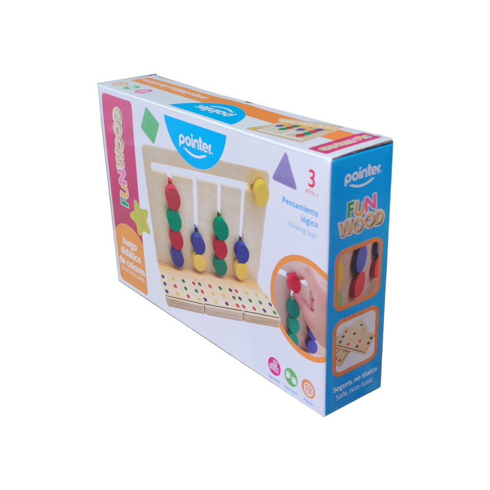 Juguete didáctico de pensamiento lógico Pointer - Miniatura 4