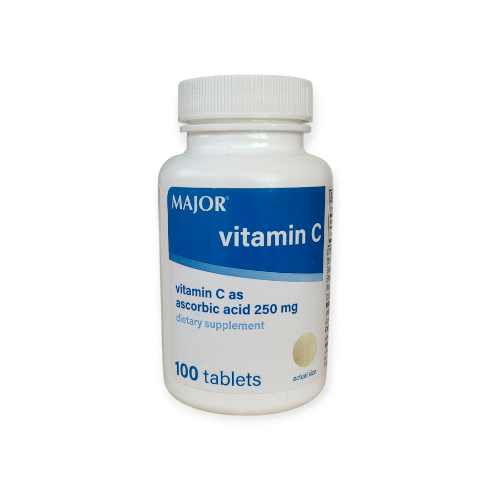 Vitamina C 250 mg Major (100 tabletas) - Miniatura 2