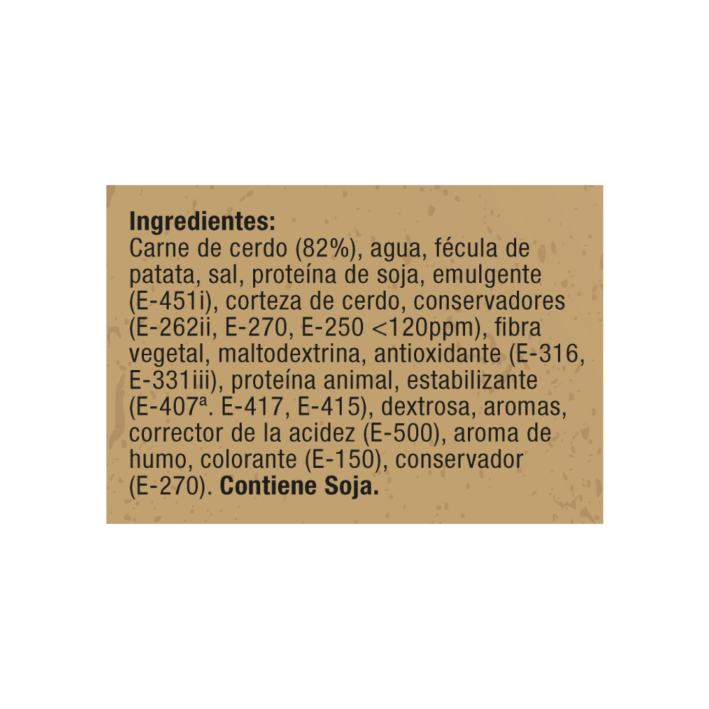 Bacon extra ahumado YEYA (500 g / 1.1 lb) - Miniatura 3