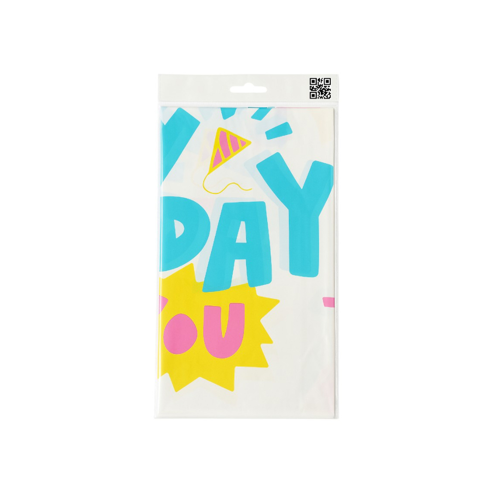 Mantel de plástico para decoración de fiestas Magic - Miniatura 4