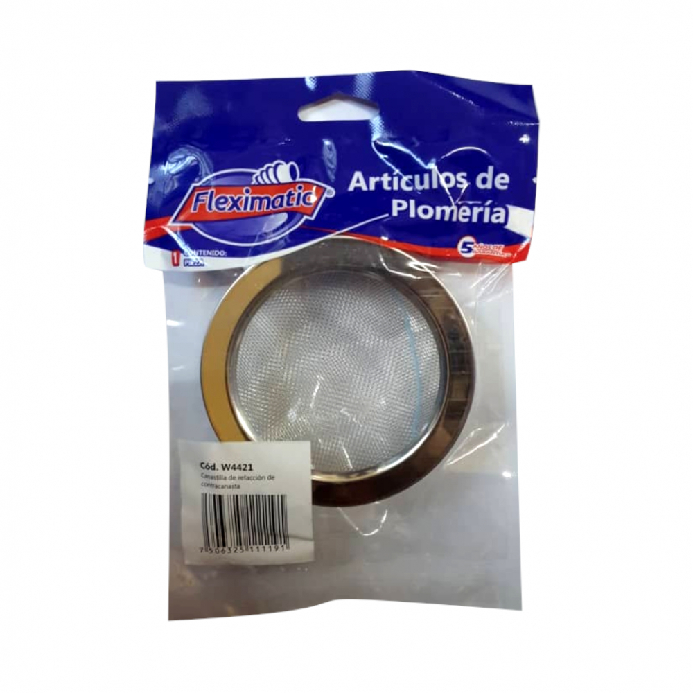 Canastilla de refacción de contracanasta para lavabo Fleximatic - Miniatura 2