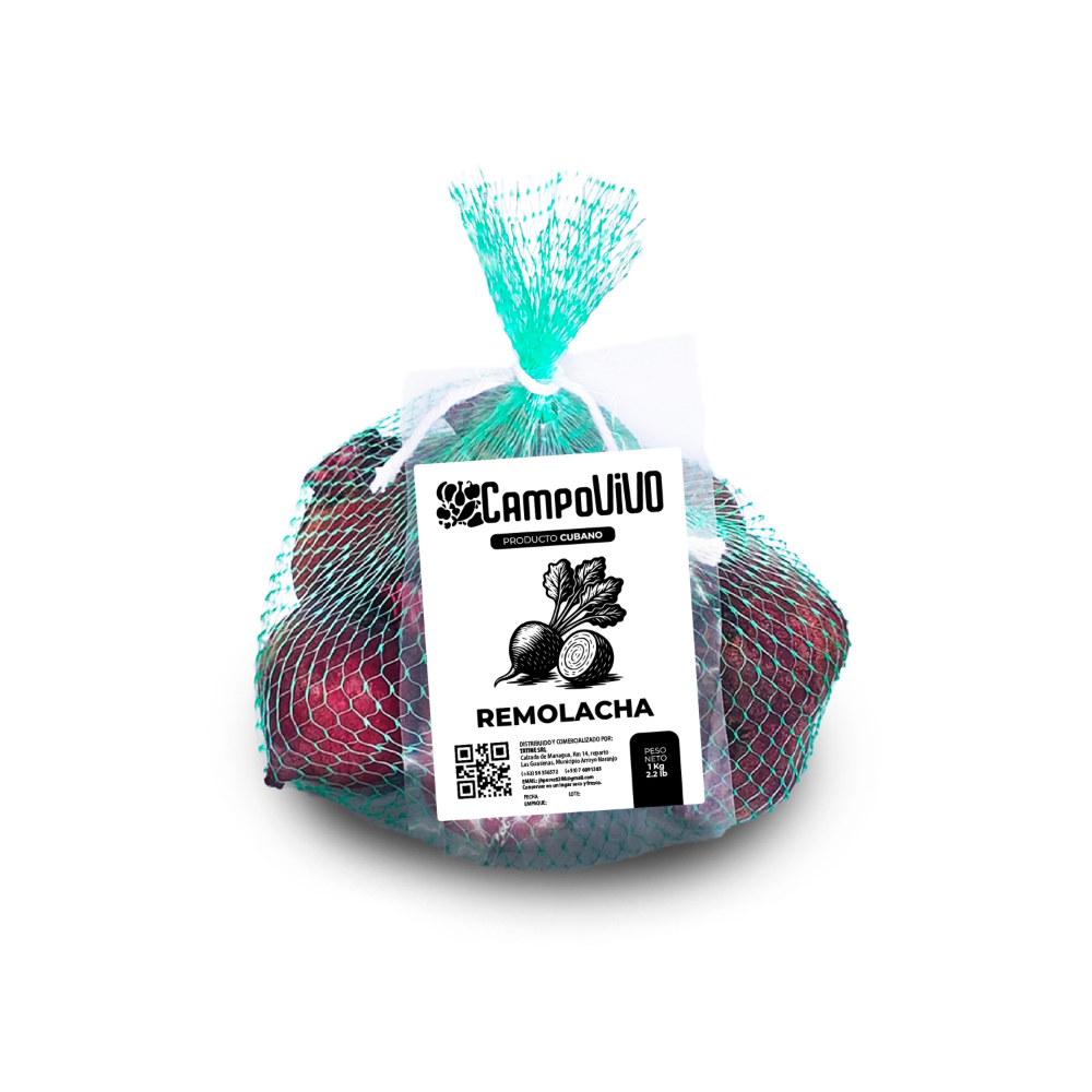 Remolacha Campo Vivo (1 kg / 2.2 lb) - Miniatura 2