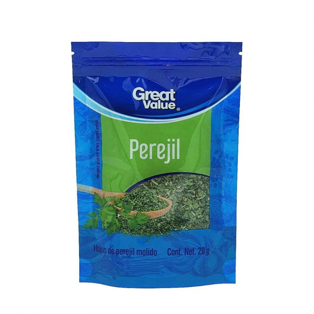 Hojas de perejil molido Great Value (26 g) - Miniatura 2