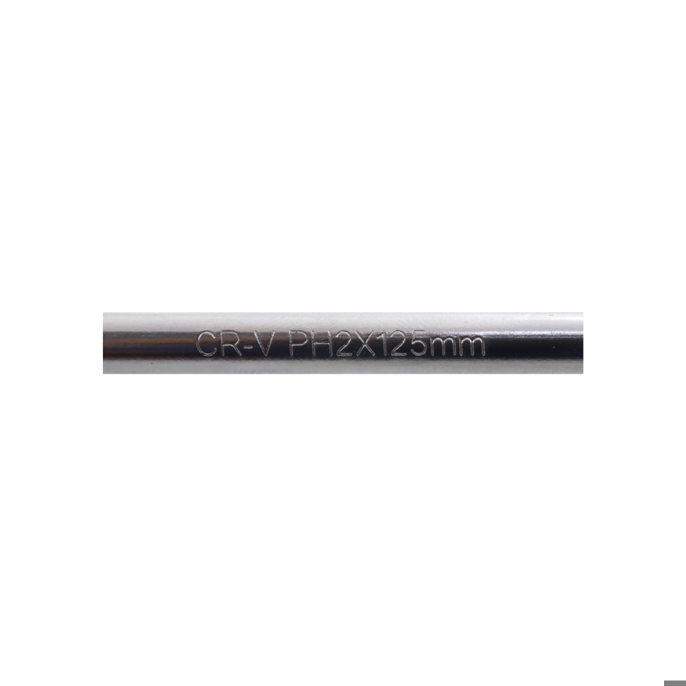 Destornillador Phillips -estrías- PH2 X 125 mm Total Tools THTDC2256 - Miniatura 3