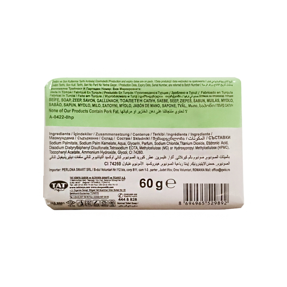 Jabón de belleza cremoso de manzana Dex (60 g / 2.12 oz) - Miniatura 4