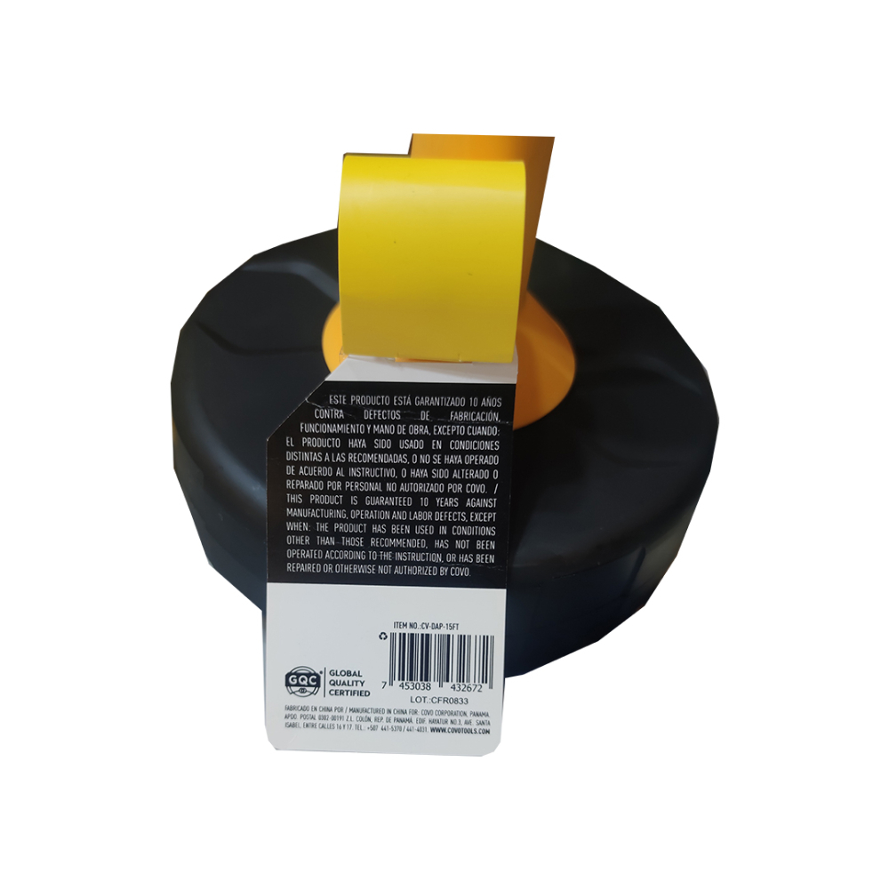 Guía de acero para destupir tuberías 15 FT Covo - Miniatura 3