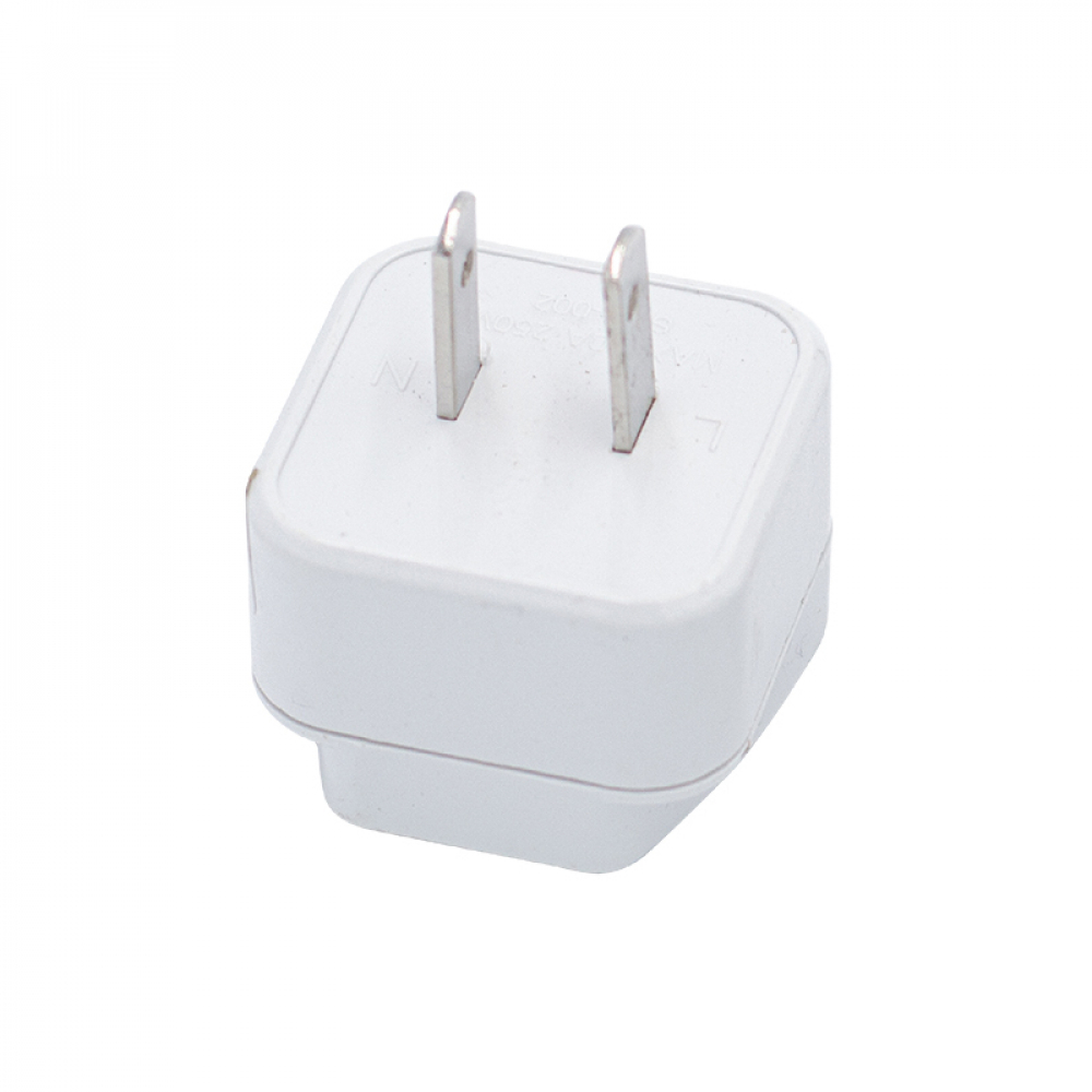 Adaptador de enchufe europeo a americano Troen - Miniatura 4