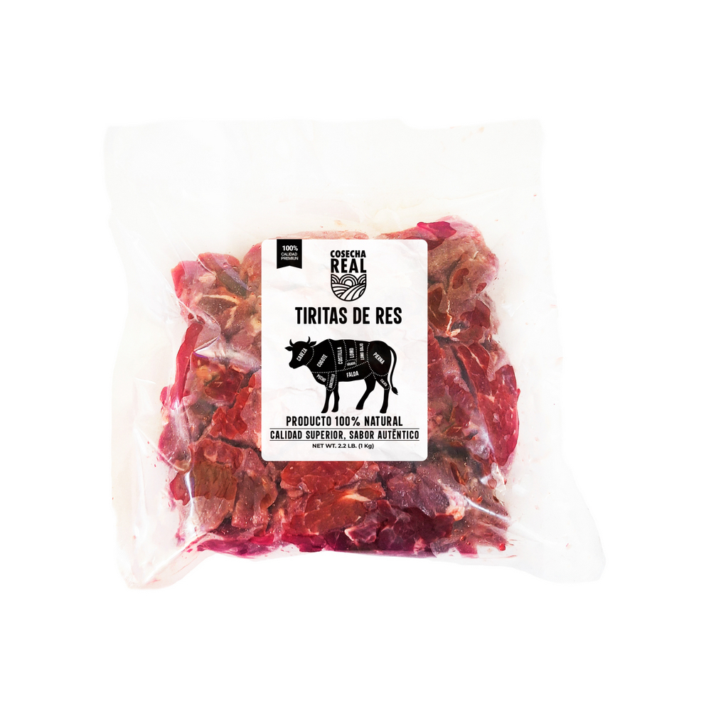Tiritas de res Cosecha Real (1 kg / 2.2 lb) - Miniatura 2