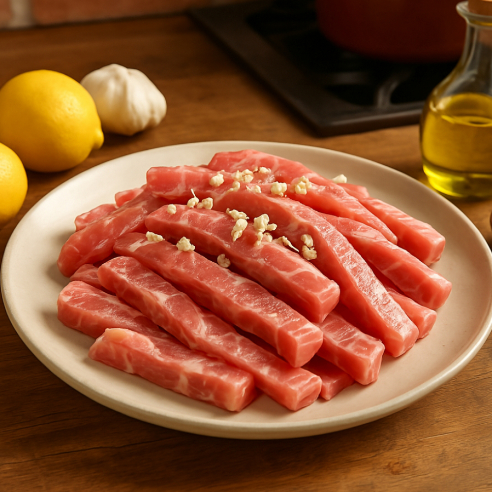 Fajitas de cerdo Jimm (1 kg / 2.2 lb) - Miniatura 4