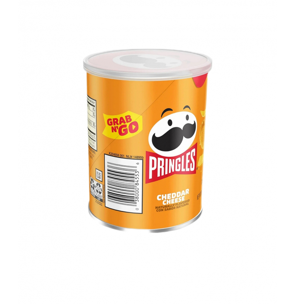 Papas fritas sabor queso cheddar Pringles (40 g / 1.41 oz) - Miniatura 2
