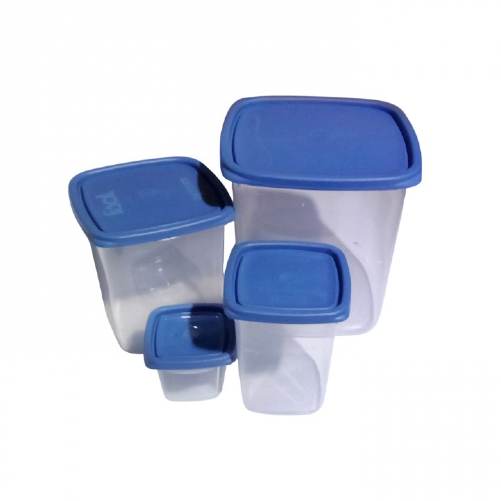 Conjuntos de potes plástico Sanremo (4 U) - Miniatura 3