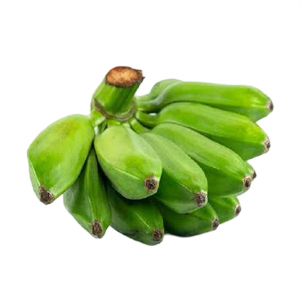 Plátano burro verde Cosecha Real (3 kg / 6.6 lb) - Miniatura 2