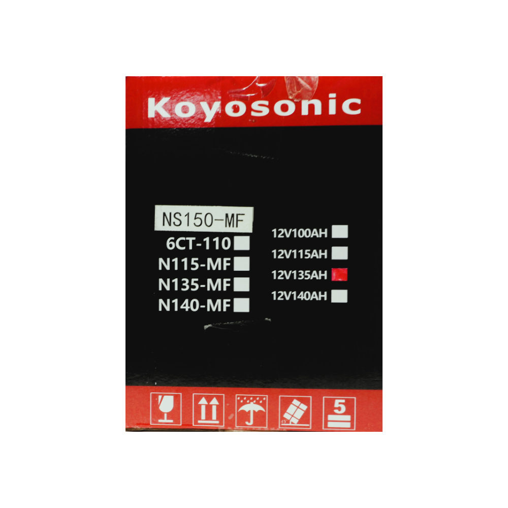 Batería KOYOSONIC 12V135AH - Miniatura 3