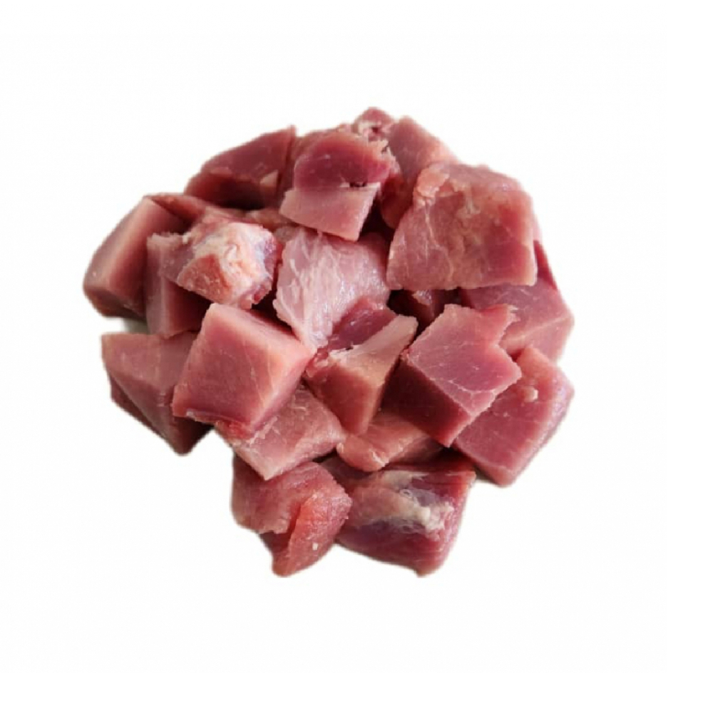 Carne de cerdo troceada Jimm (1 kg / 2.2 lb) - Miniatura 2