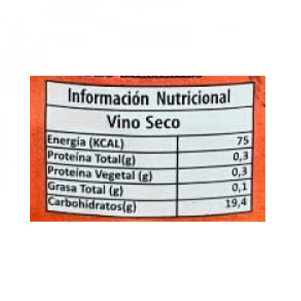 Vino seco (3 x 1 L) - Miniatura 3