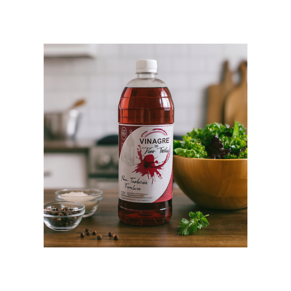 Vinagre de vino tinto Don Roy (1 L) - Miniatura 4