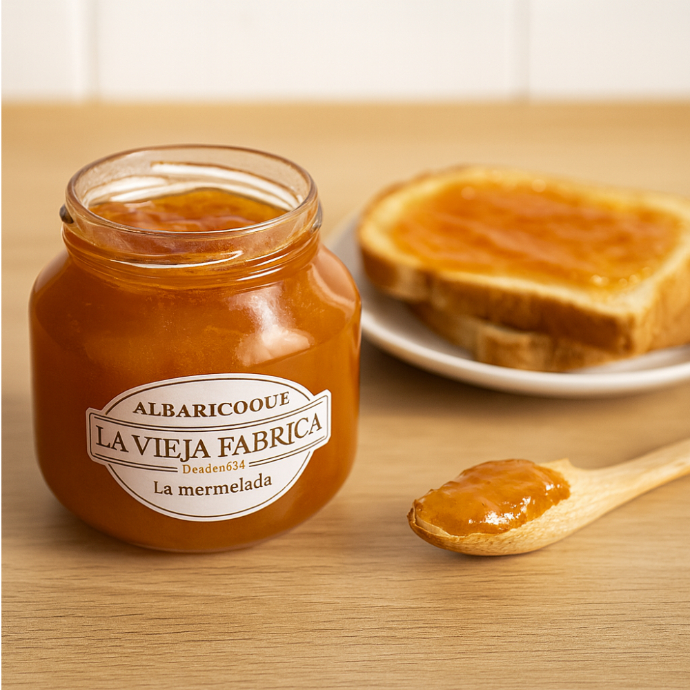 Mermelada de albaricoque La Vieja Fábrica (350 g / 12.35 oz) - Miniatura 4