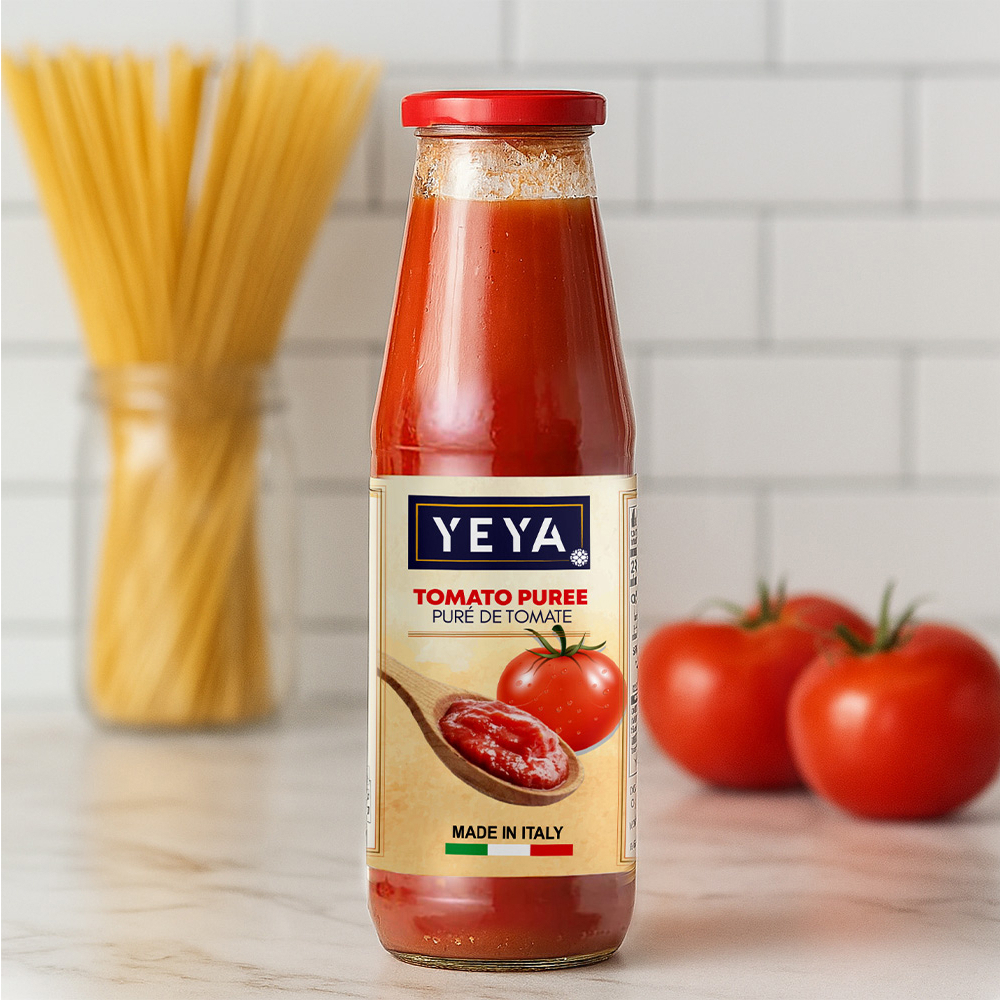 Puré de tomate YEYA (2 x 680 g / 1.50 lb) - Miniatura 3