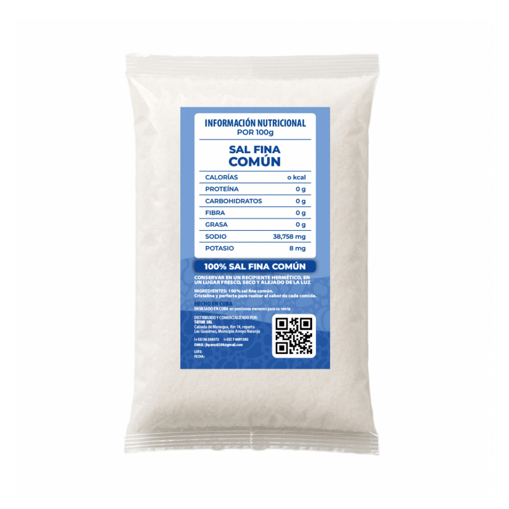 Sal fina común Campo Vivo (3 x 1 kg / 2.2 lb) - Miniatura 3