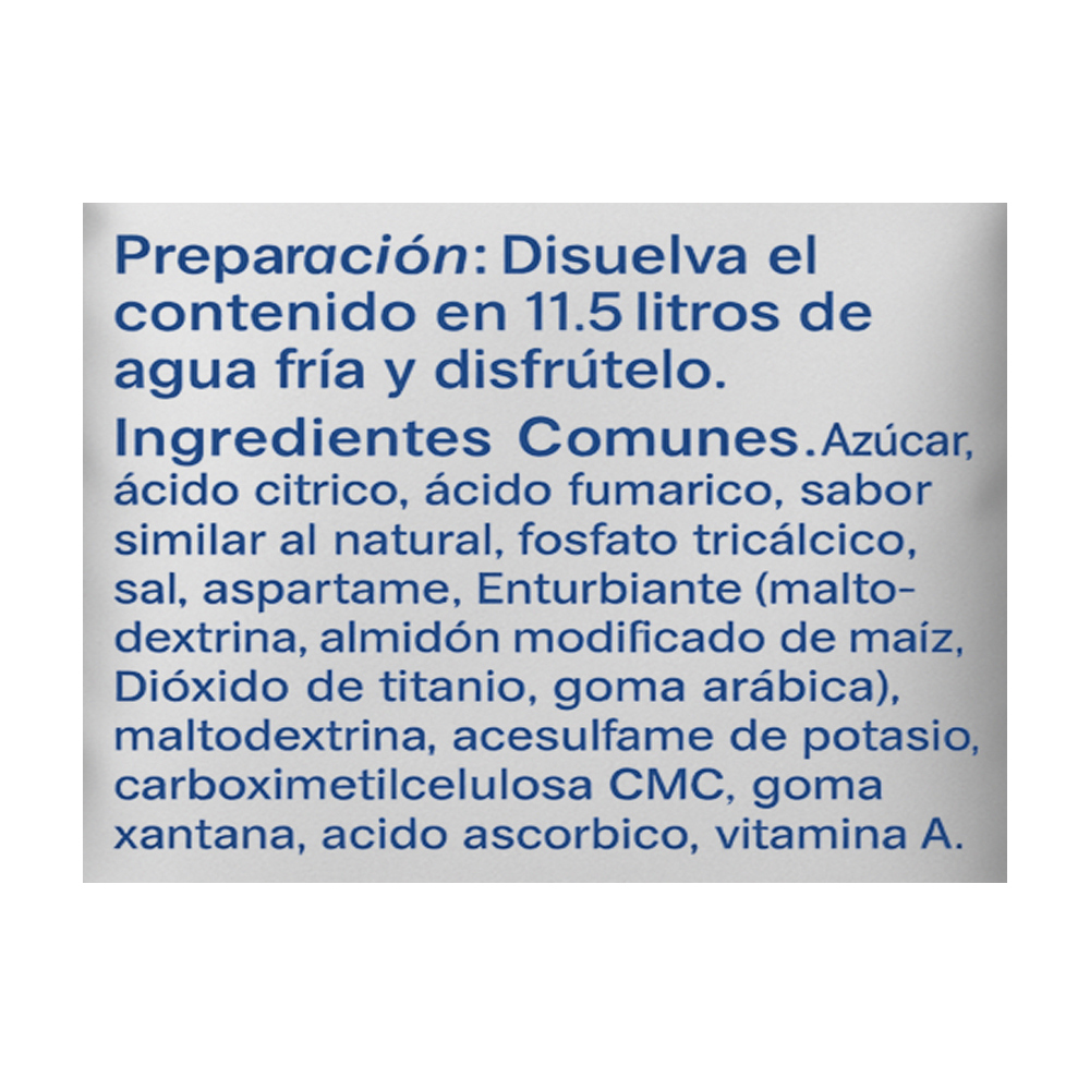 Refresco instantáneo sabor melón Coracan (900 g / 1.98 lb) - Miniatura 3