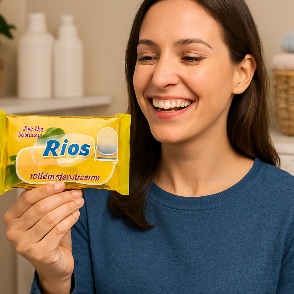 Jabón de lavar cristal de limón Rios (160 g / 5.64 oz) - Miniatura 4