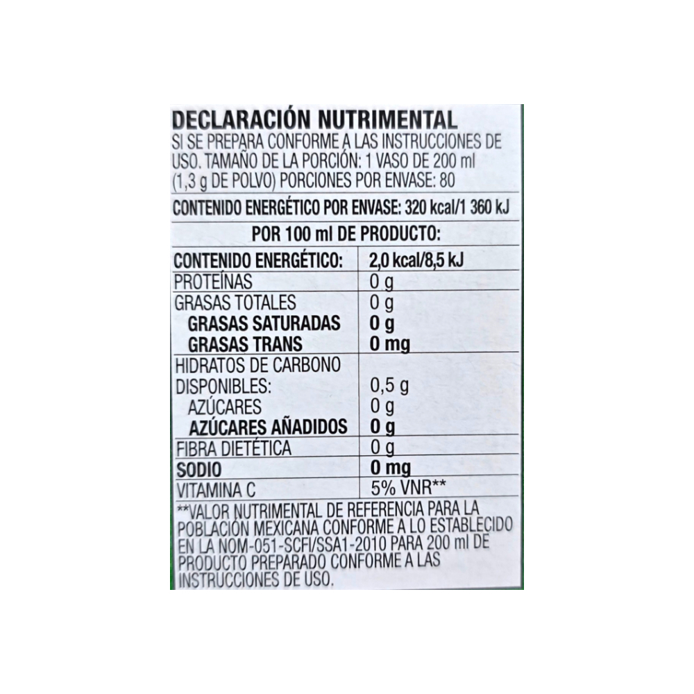 Refresco instantáneo sabor sandía Zuko (104 g / 3.67 oz) - Miniatura 4