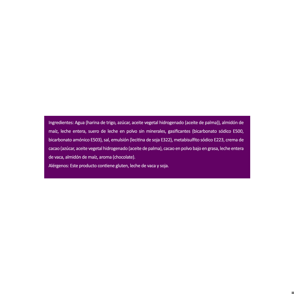 Capas de barquillos crujientes con crema de chocolate Dance (27 g) - Miniatura 3